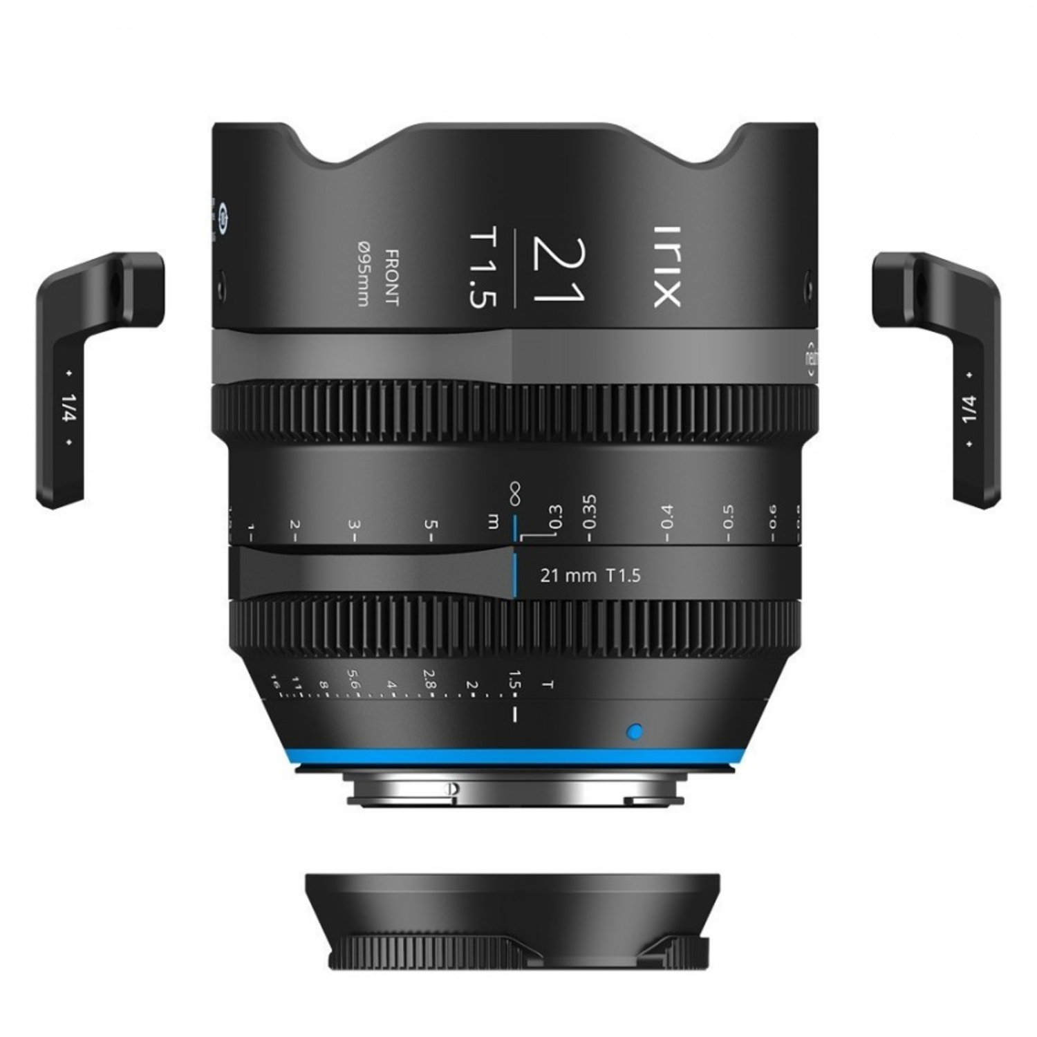 Irix Cine 21mm T1.5 Metrisch für Fujifilm X-Mount