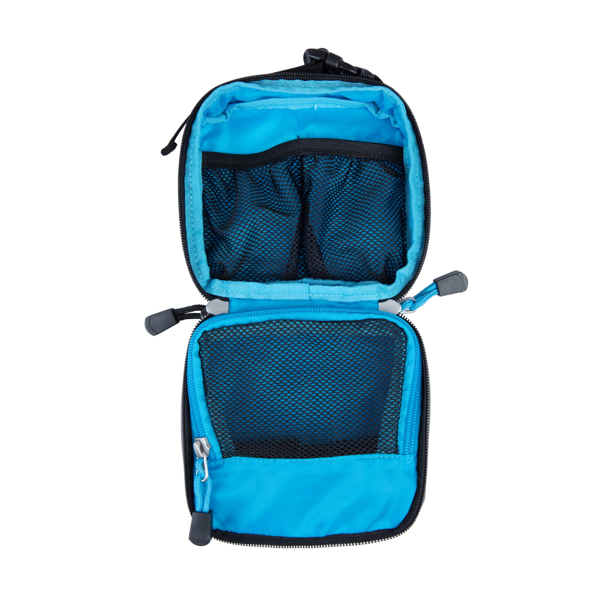 F-Stop Zubehörbeutel Small Gargoyle Grey Black Zipper