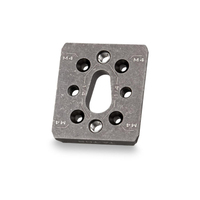 Tilta TA-T08-QRBP1-B Manfrotto Quick Release Bodenplatte für RED Komodo Grau