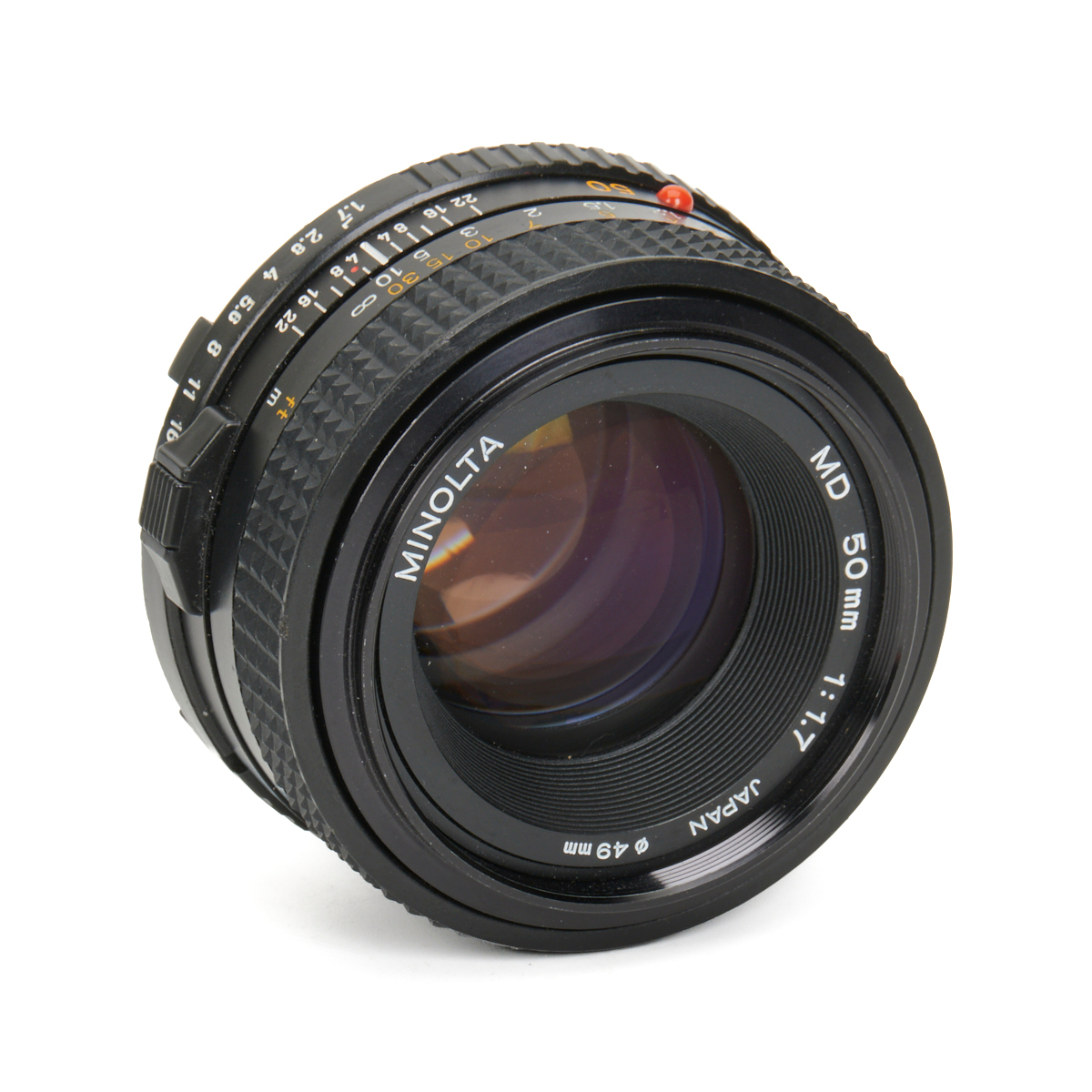 Minolta MD 50mm/1,7 gebraucht