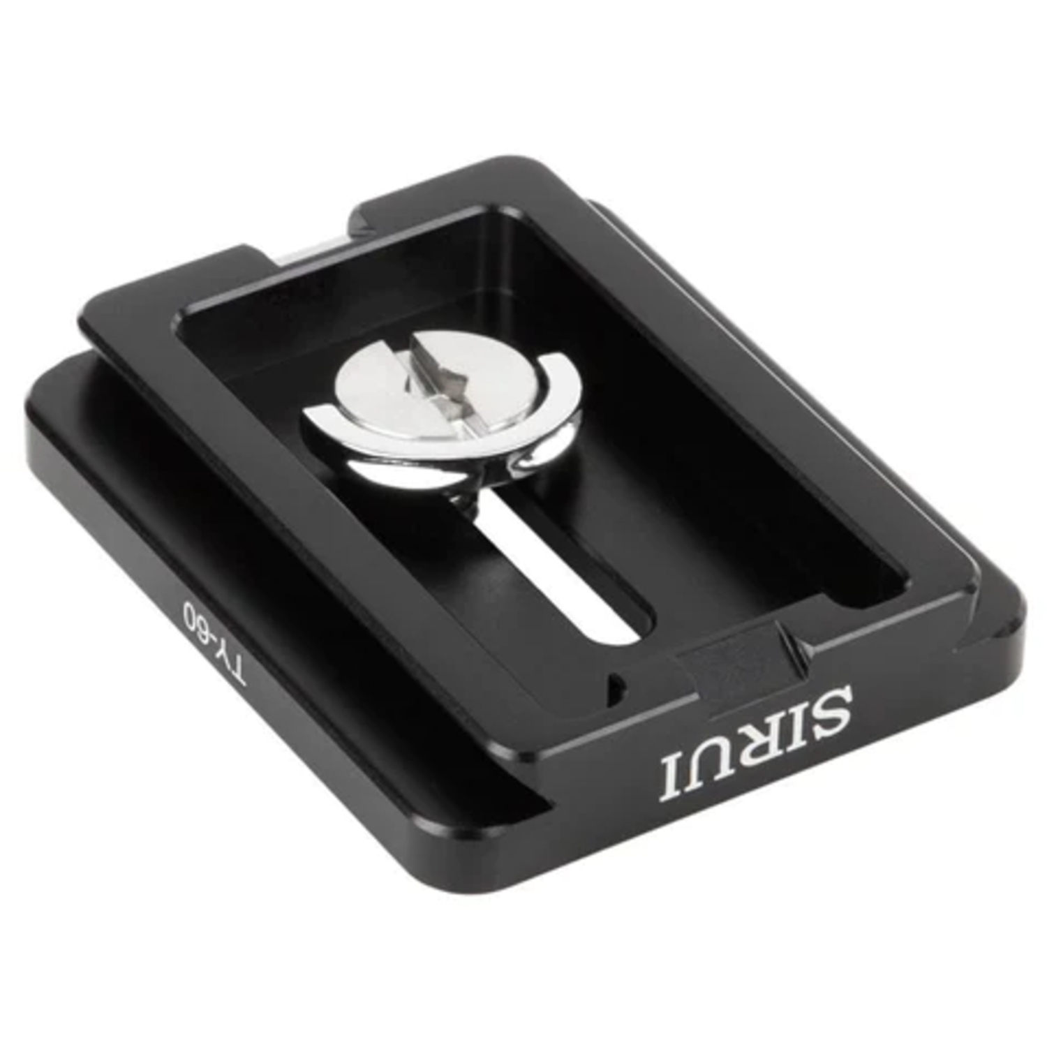 Sirui TY-60 Wechselplatte 60x49mm für Arca Swiss, schwarz