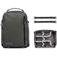 WANDRD Fotorucksack PRVKE 31 Zip Photo Bundle 31L schwarz