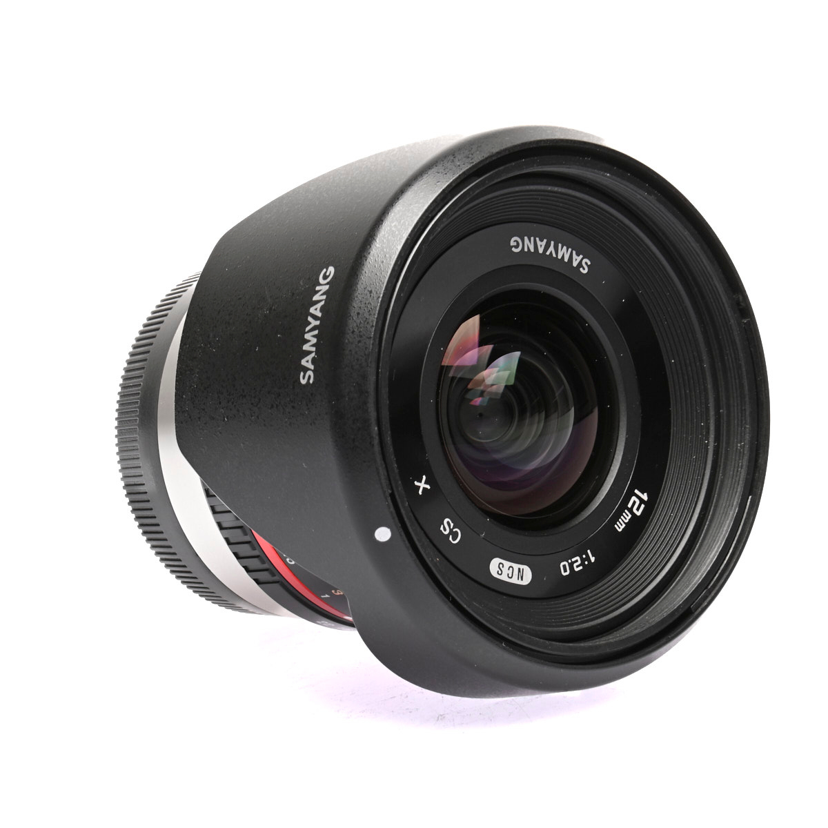 Samyang MF 12mm F2 für Fujifilm X-Mount gebraucht