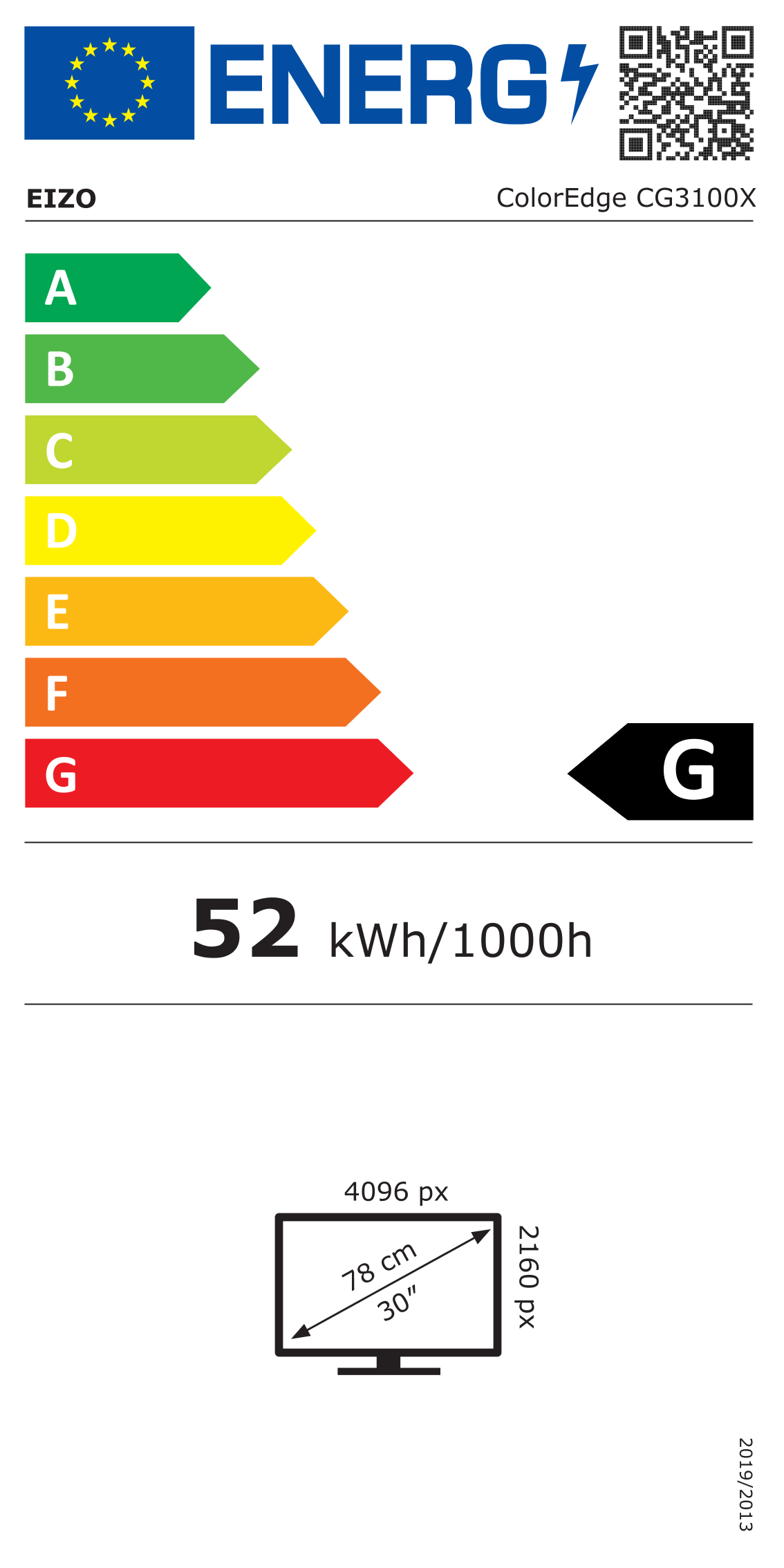 Energieklasse G