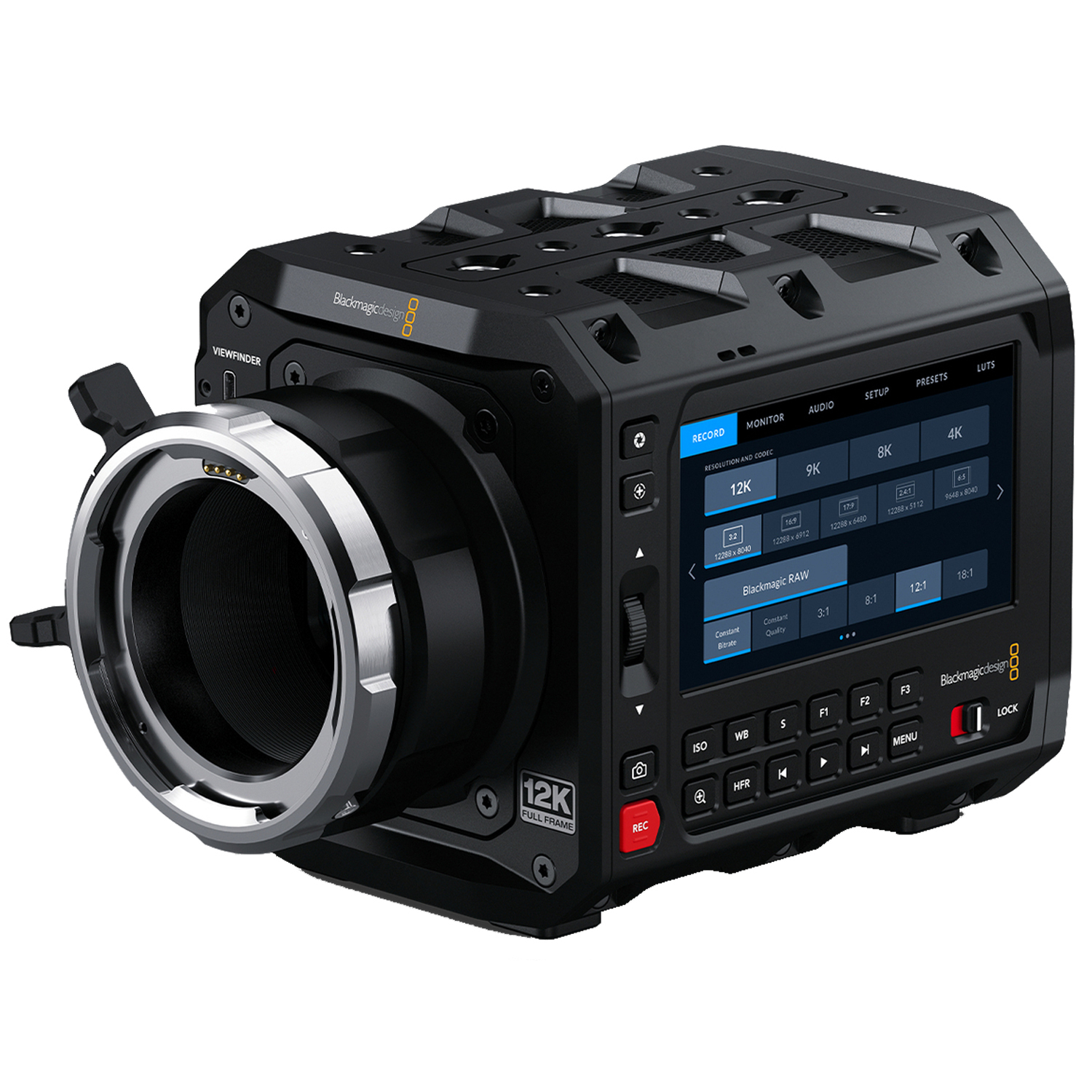 Blackmagic PYXIS 12K mit PL-Mount
