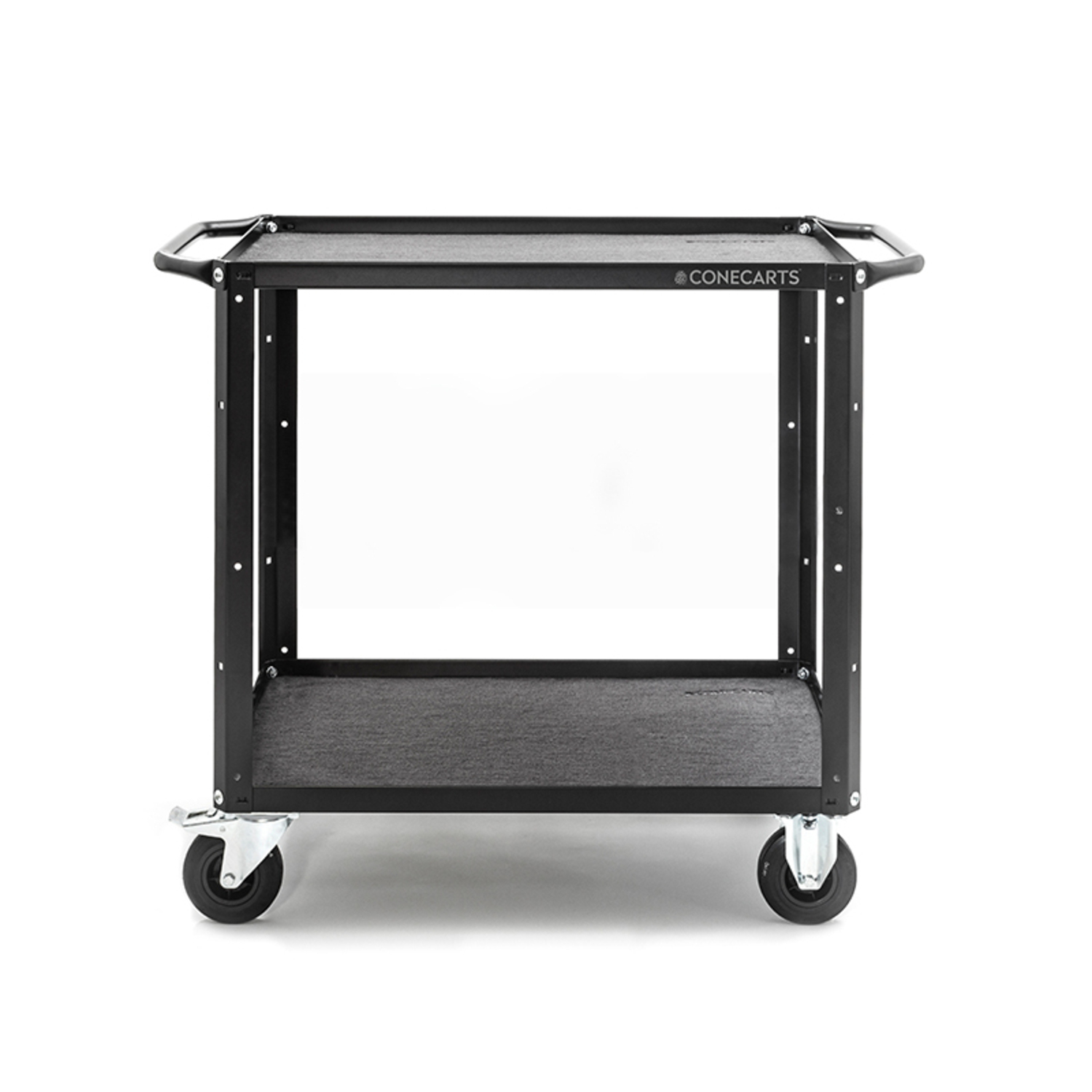 Conecarts Wagen klein mit grauer Teppichmatte