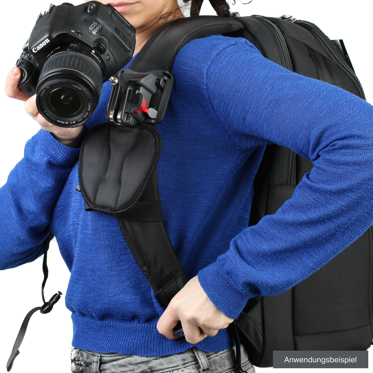 Spider Black Widow Back Pack Adapter für Black Widow Camera Holster 