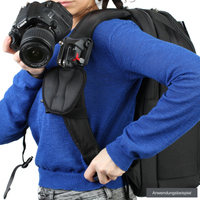 Spider Black Widow Back Pack Adapter für Black Widow Camera Holster 