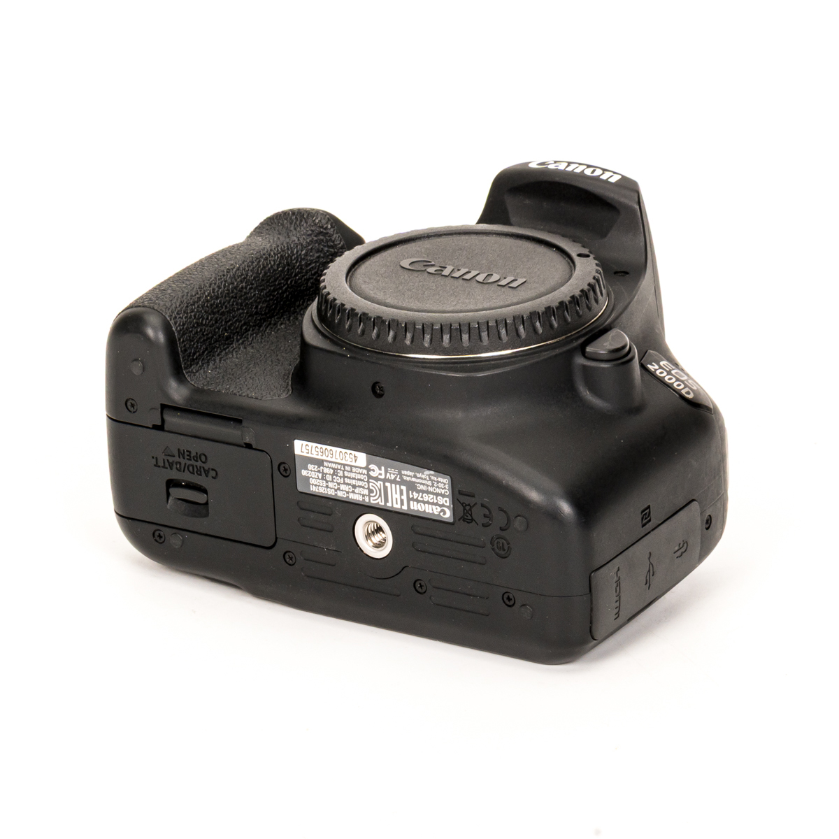 Canon EOS 2000D gebraucht