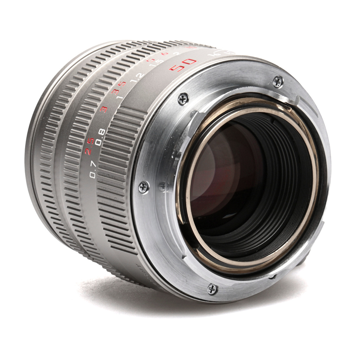 Leica Summicron-M 50mm F2 titan/limitiert silber