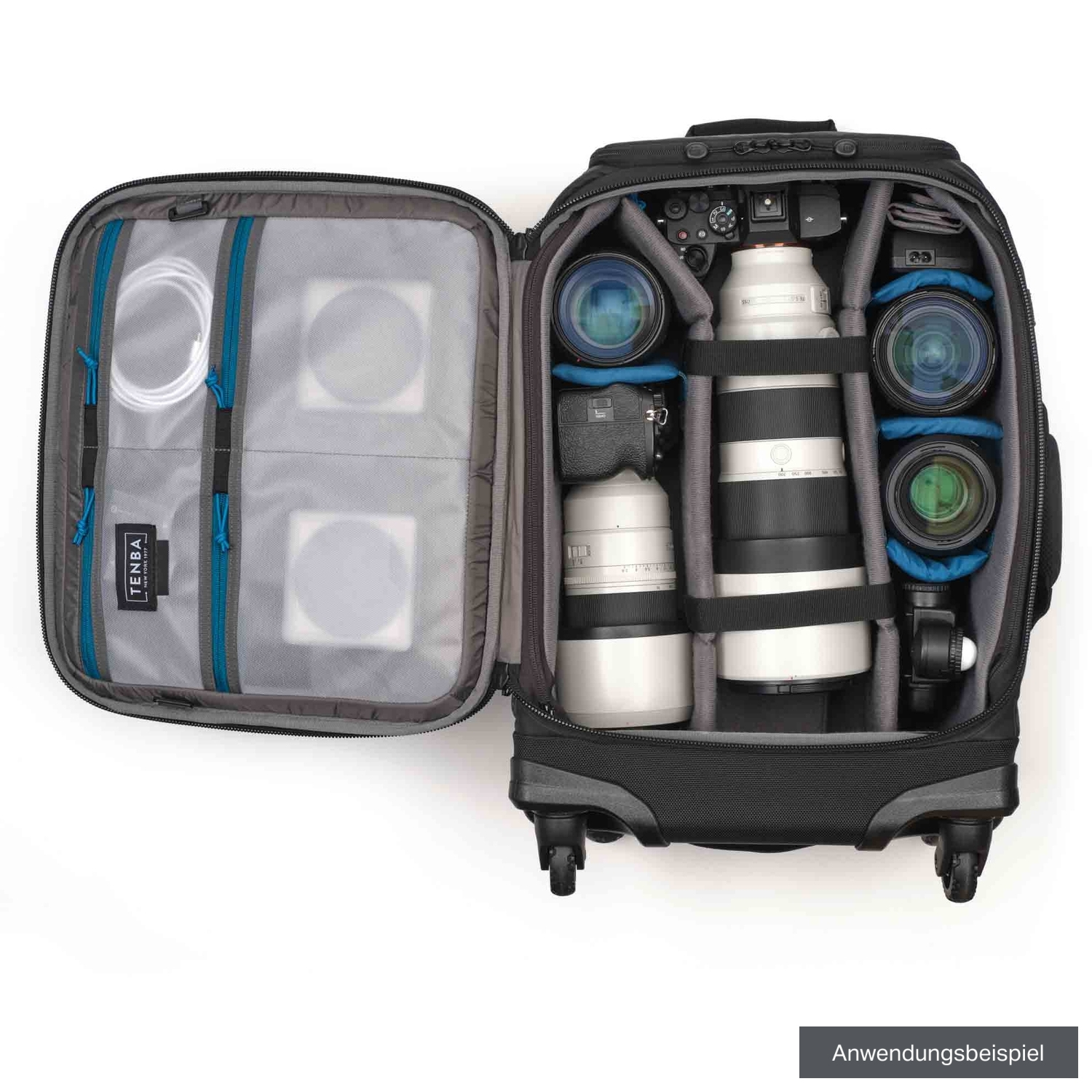 Tenba Axis v2 28L Spinner Rucksack schwarz