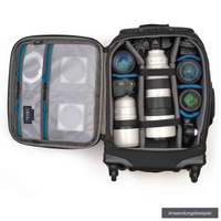 Tenba Axis v2 28L Spinner Rucksack schwarz
