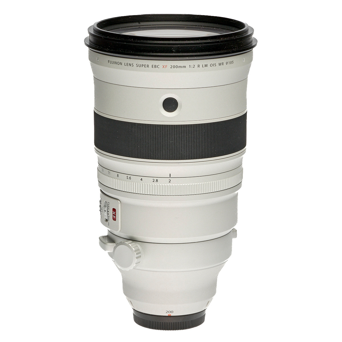 Fujifilm FUJINON XF 200mm F2 R LM OIS WR mit Telekonverter FUJINON XF 1.4X TC F2 WR gebraucht