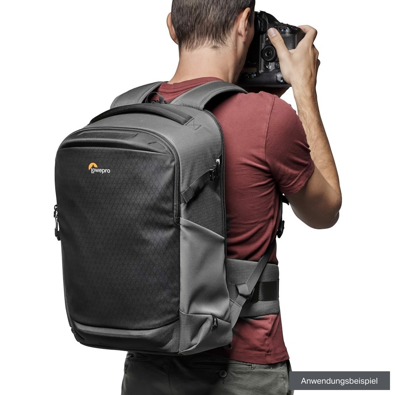 Lowepro Flipside BP 400 AW III Rucksack dunkelgrau