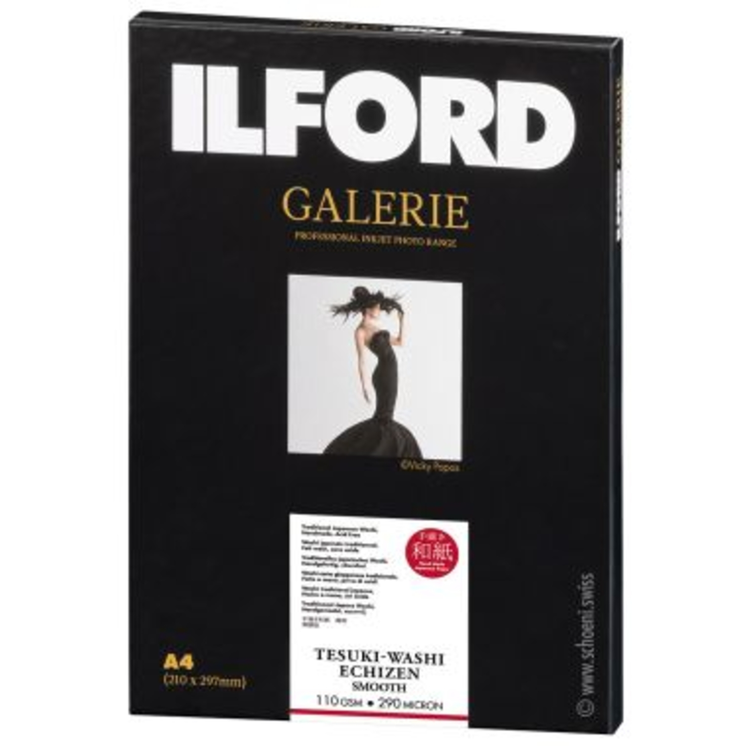 Ilford Galerie Tesuki-Washi Echizen Smooth 110g/m² DIN A4 10 Blatt