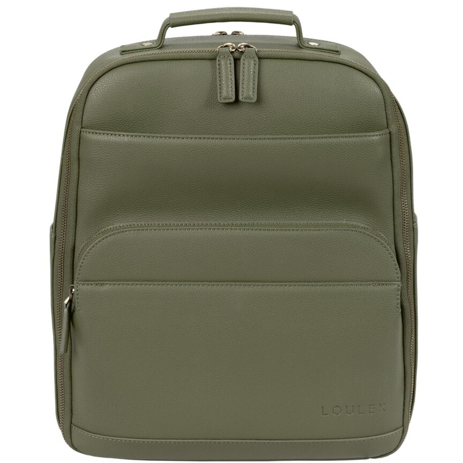 LOULEX Fotorucksack 2.0 18,2L olivgrün