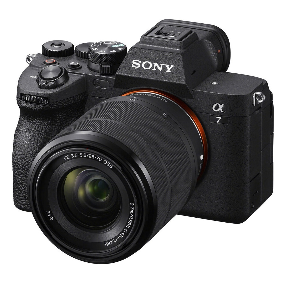 Sony Alpha 7 IV mit FE 28-70mm F 3.5-5.6 OSS