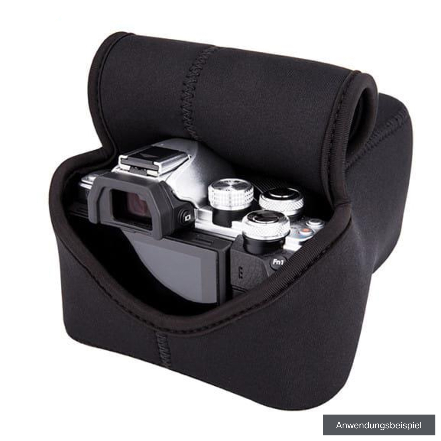JJC Neopren Kameraschutzhülle für DSLM Kamera bis 12cm