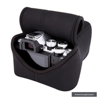 JJC Neopren Kameraschutzhülle für DSLM Kamera bis 12cm