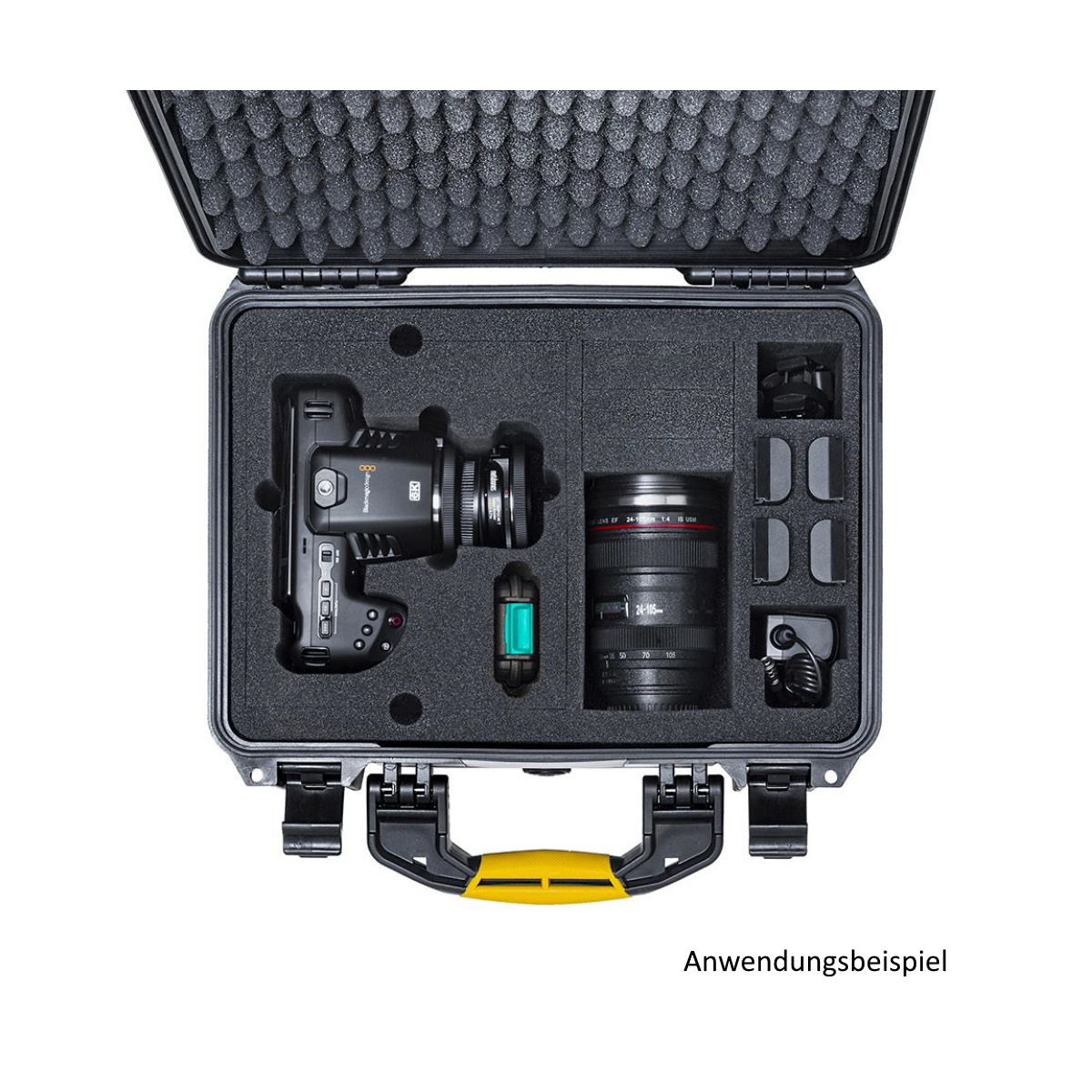 HPRC Koffer HPRC2400 COMBO für Blackmagic Pocket Camera 6K oder 4K