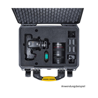 HPRC Koffer HPRC2400 COMBO für Blackmagic Pocket Camera 6K oder 4K