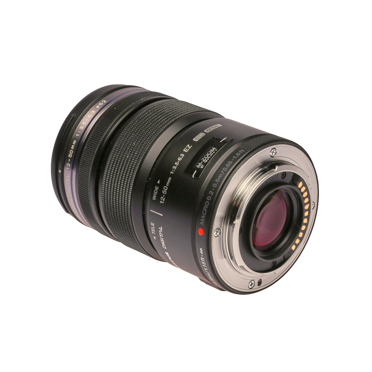 Olympus M.ZUIKO DIGITAL ED 12-50 mm/3,5-6,3 EZ gebraucht