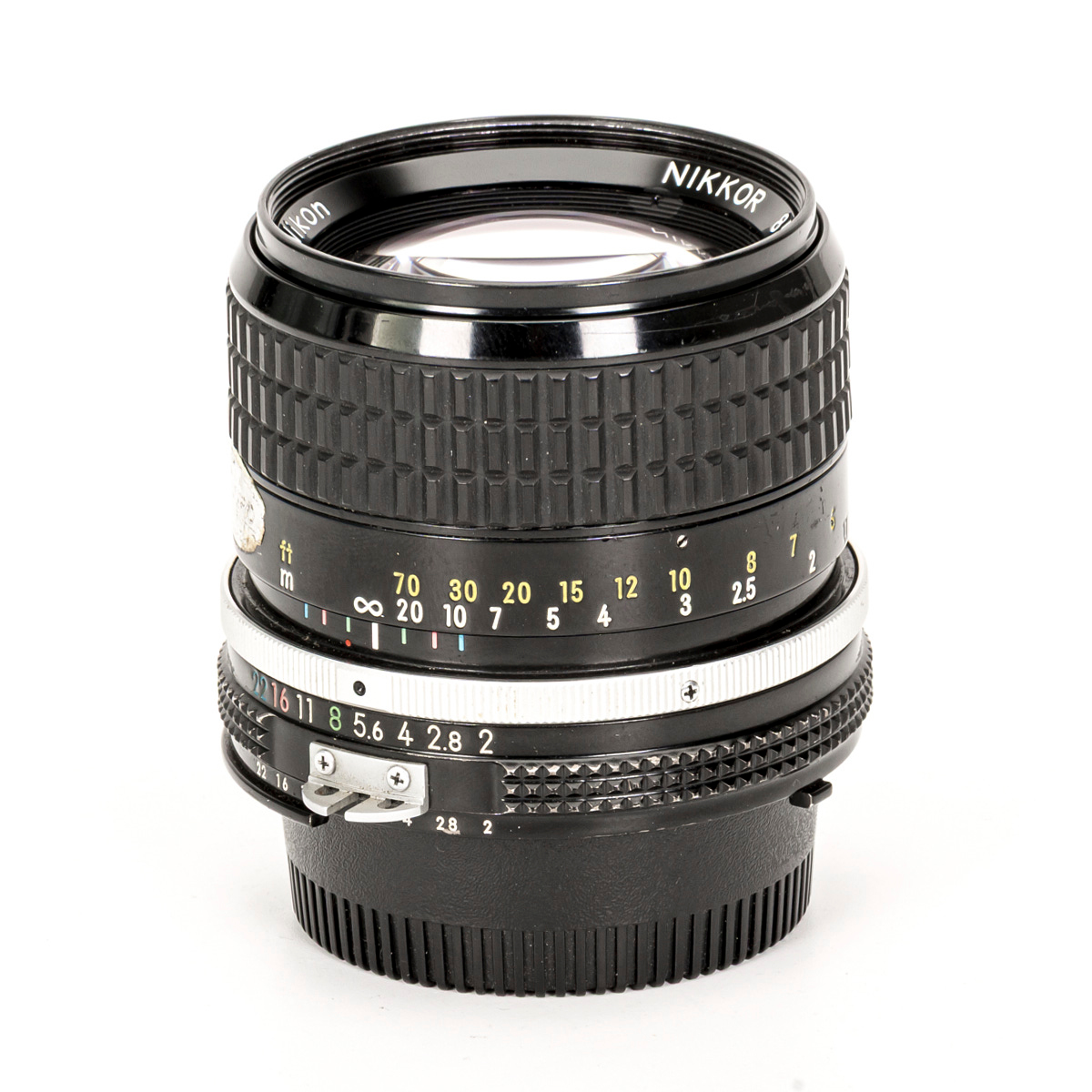 Nikon Nikkor 85mm/2,0 AI gebraucht