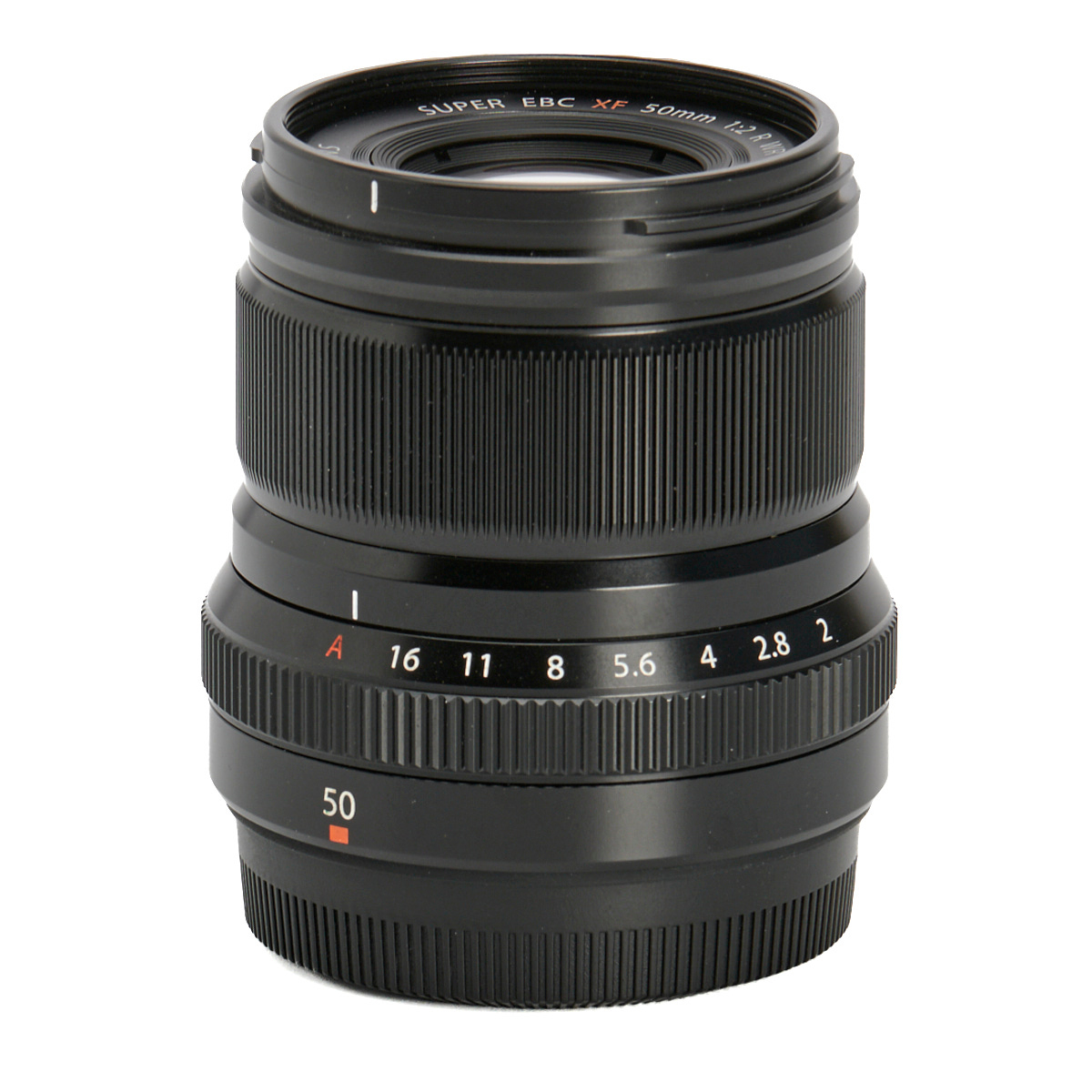 Fujifilm FUJINON XF 50mm F2 R WR schwarz gebraucht