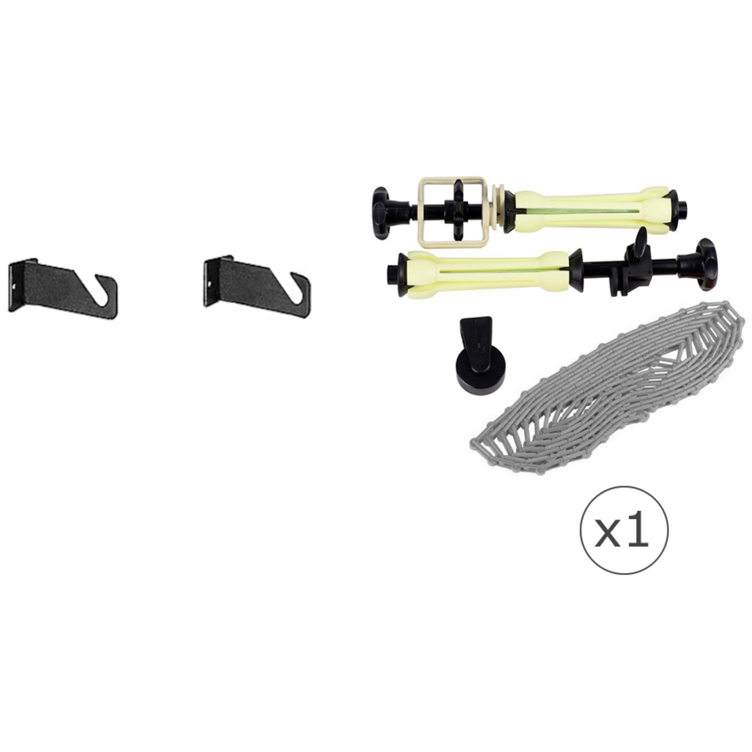 GlareOne Hintergrund Support System - Set für 1 Hintergrund