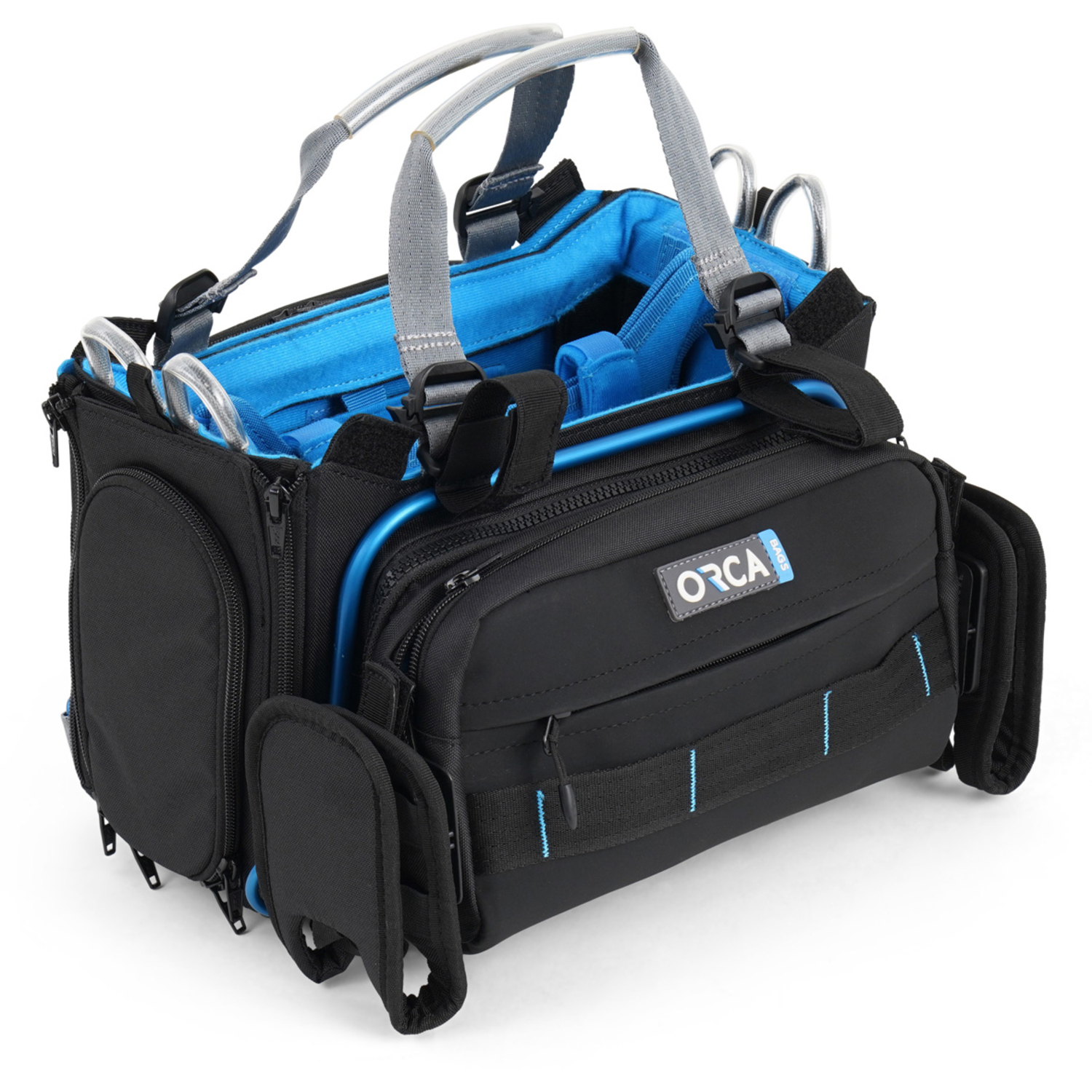 Orca OR-30 Audiomischertasche mit abnehmbarer Fronttasche