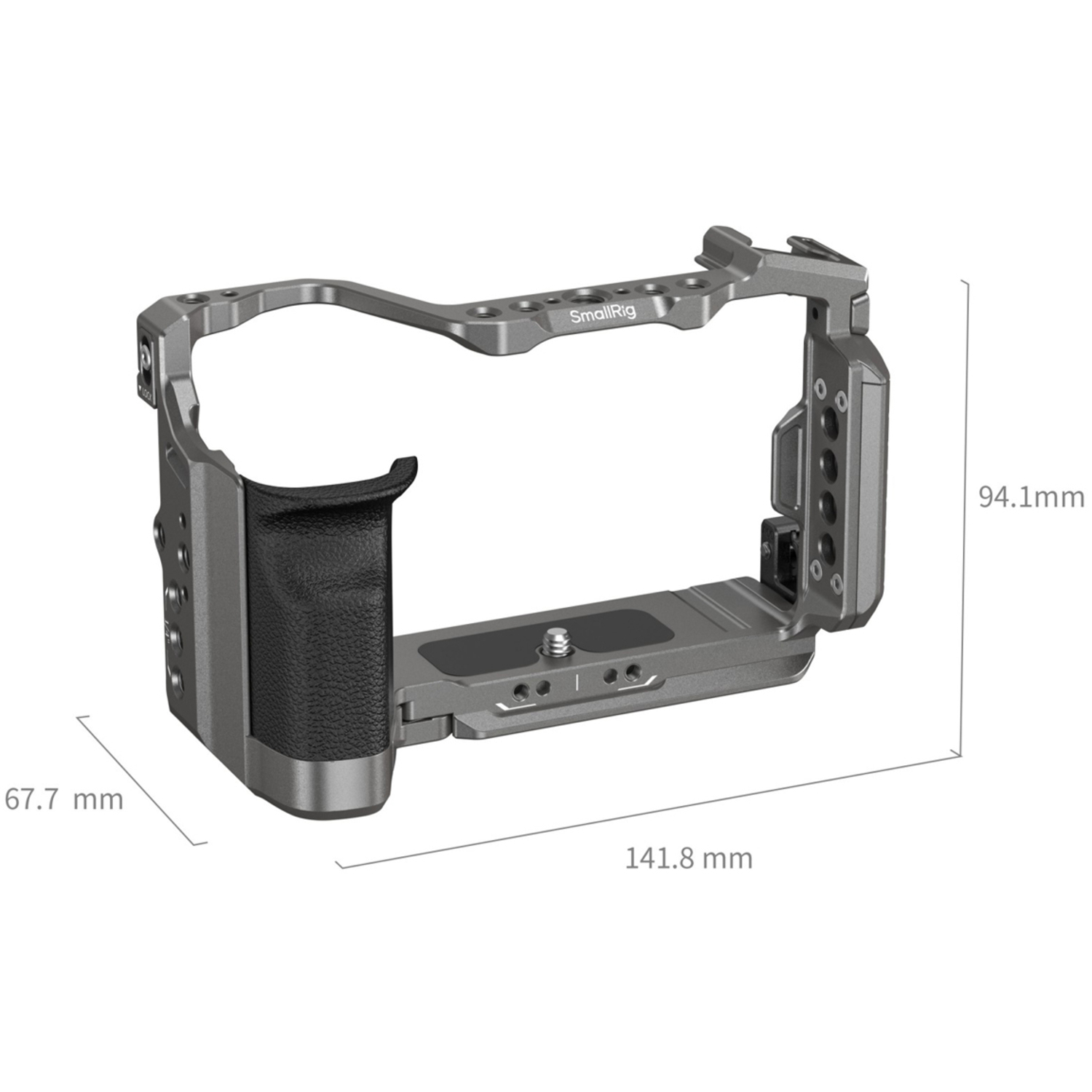 SmallRig HawkLock QR Cage Kit mit Silikongriff 5198 für Sony Alpha 7C II und Alpha 7C R