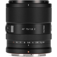 Viltrox AF 75mm F1.8 EVO APS-C für Nikon Z-Mount