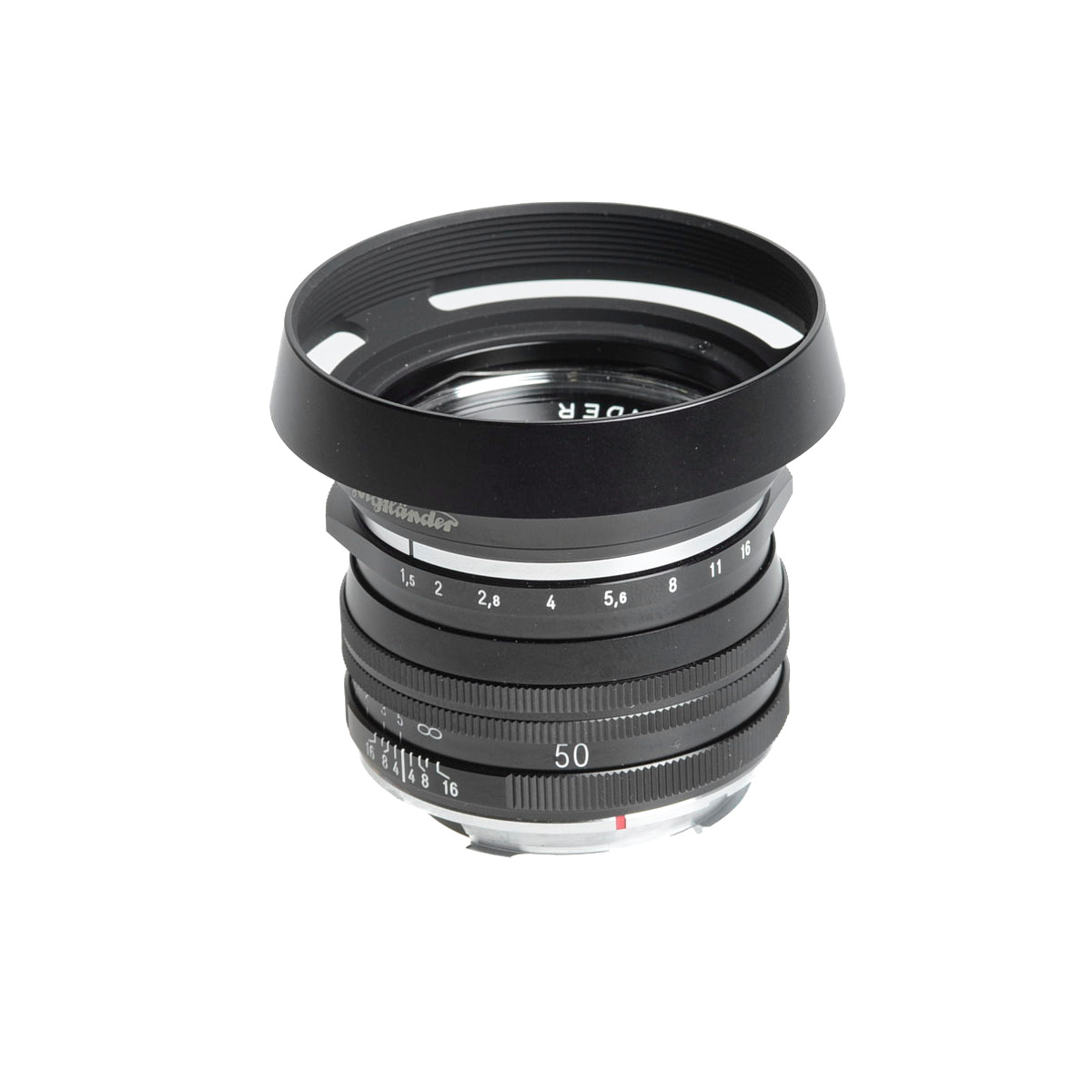 Voigtländer 50mm F1.5 Nokton II M.C. Asph. für Leica M-Mount gebraucht