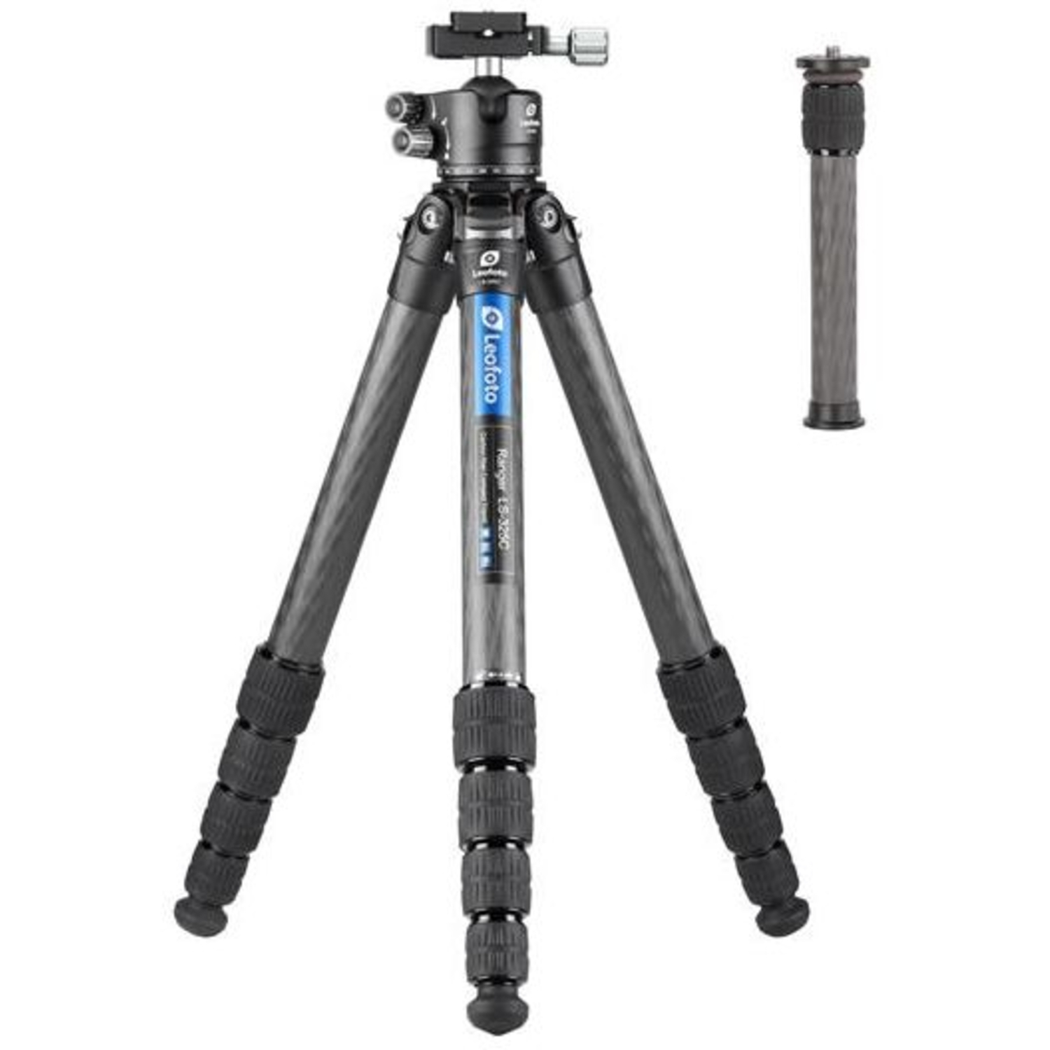 Leofoto LS-325C Carbon-Dreibeinstativ + LH-40 Kugelkopf