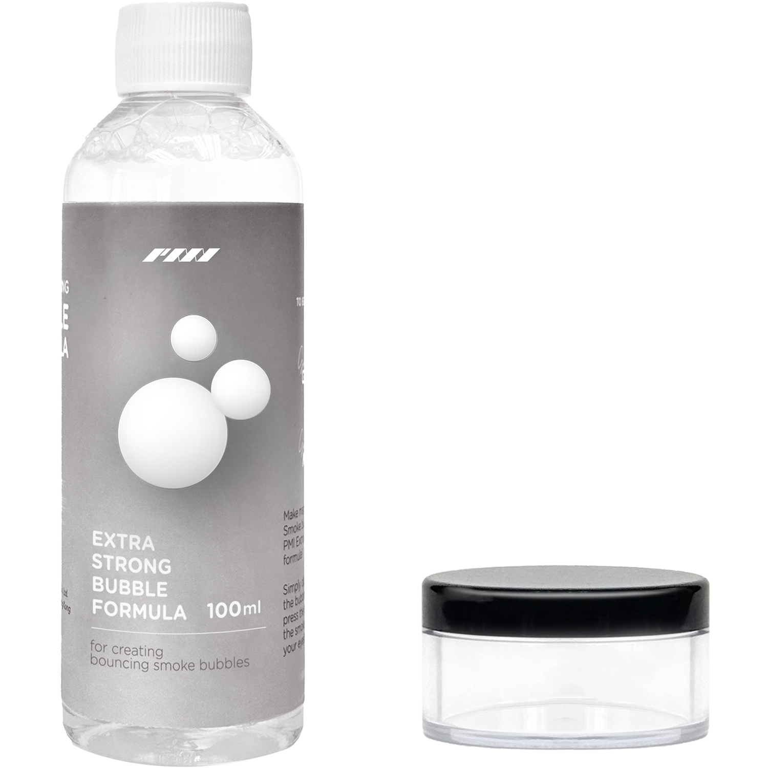 SmokeNINJA 100ml Nachfüllösung Bubble Formula