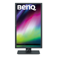 BenQ SW321C 32" Monitor IPS 4K grau