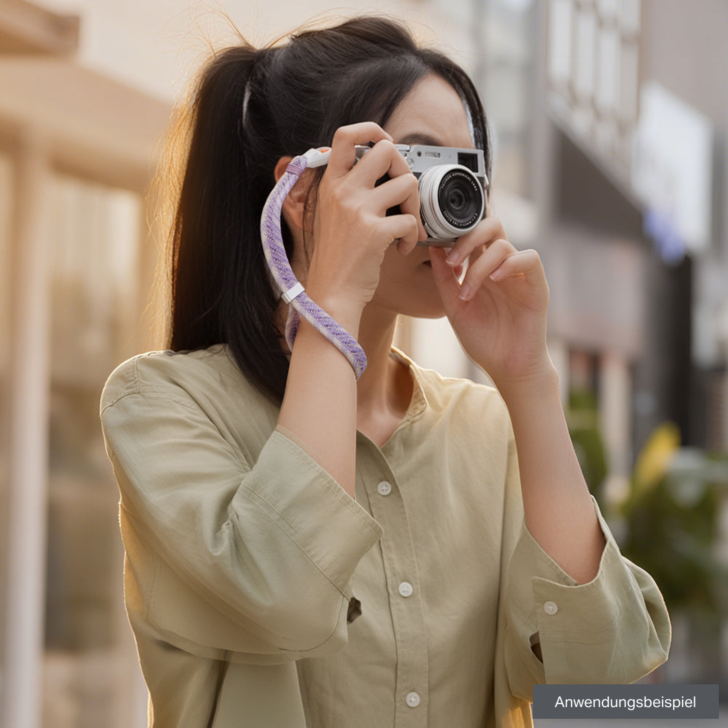 PGYTECH Handschlaufe Slim Trendy Lilac Purple