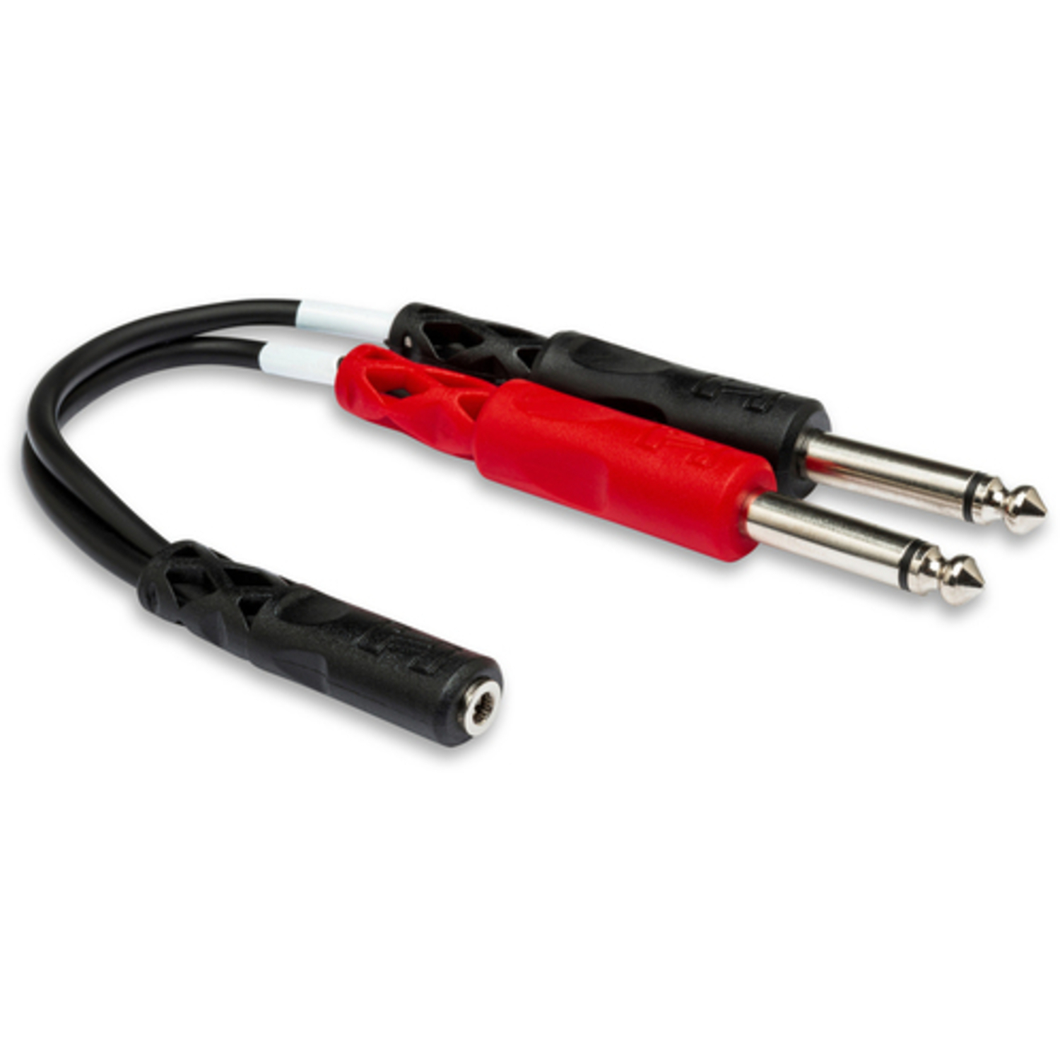 Hosa YMP-434 Stereo-Adapterkabel mini TRSF auf 2x TSF