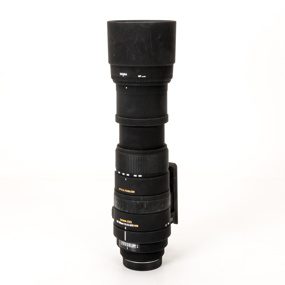 Sigma 150-500 mm/5,0-6,3 DG  Canon gebraucht