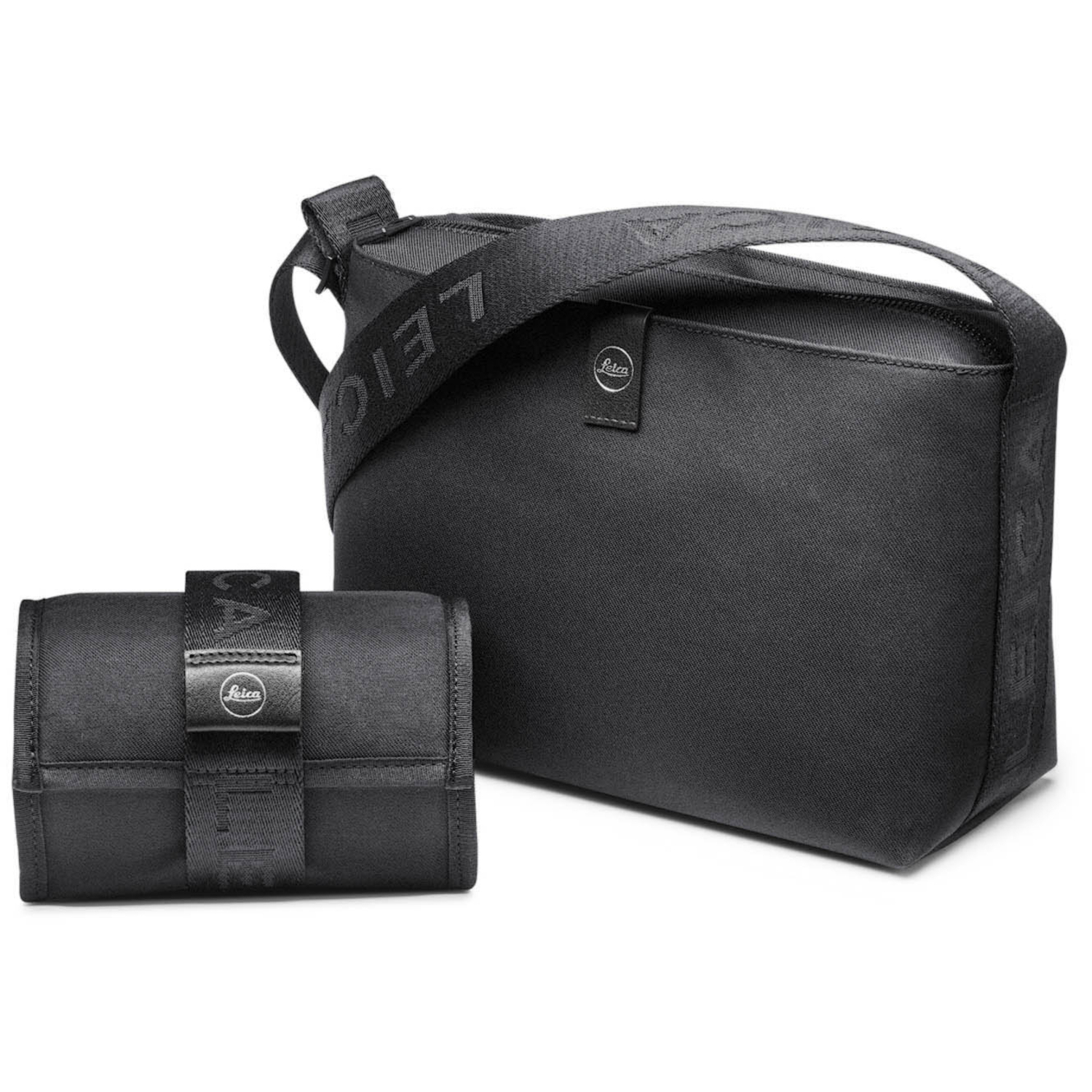 Leica Umhängetasche Medium, schwarz