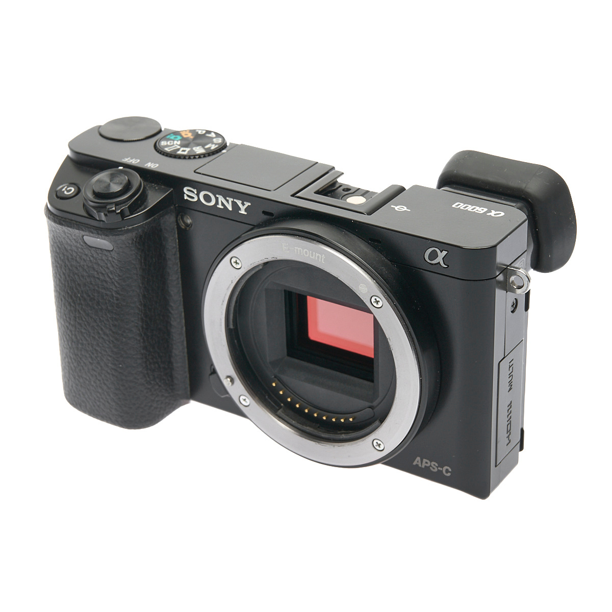 Sony Alpha 6000 schwarz gebraucht