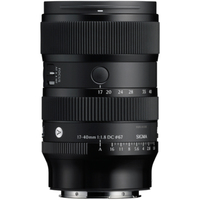 Sigma 17-40mm F1.8 DC Art für Sony E-Mount
