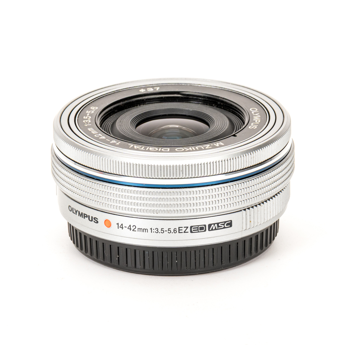 OM System M.Zuiko Digital ED 14-42mm F3.5-5.6 EZ silber gebraucht