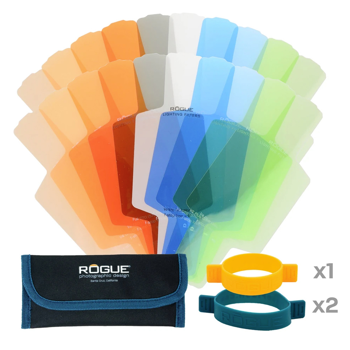 Rogue Flash Gels - Colour Correction Filter Kit V3