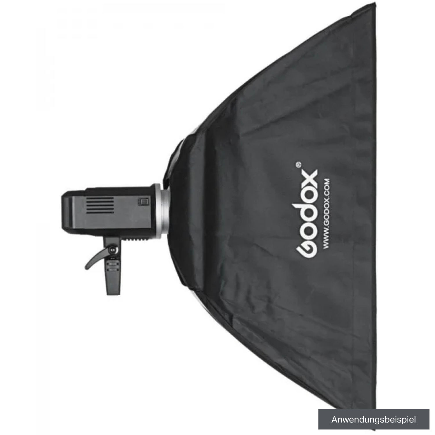Godox Schirm Softbox Bowens 80x120 mit Gitter