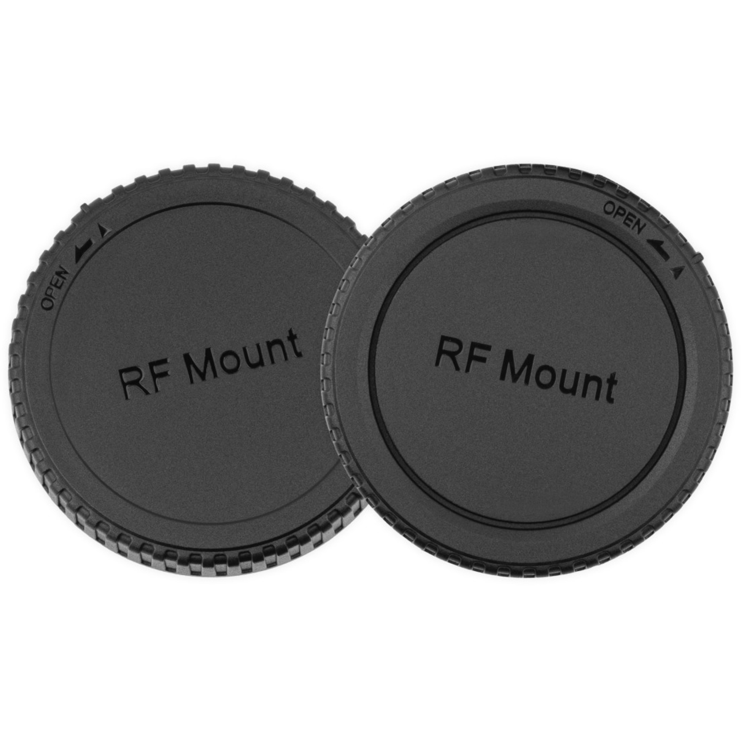 Calumet Objektiv- und Gehäusekappen-Set für Canon RF/RF-S-Mount
