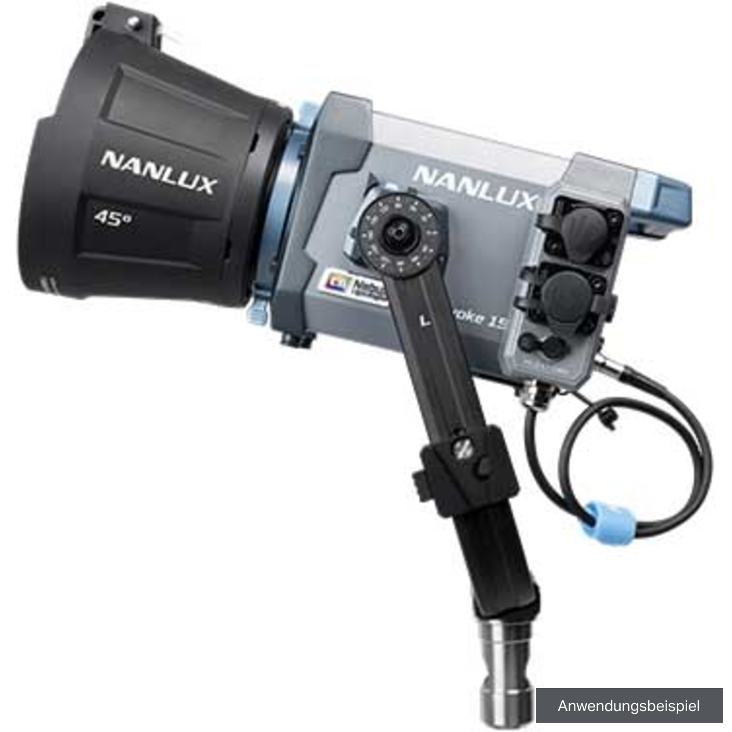 Nanlux Verlängerungsadapter AS-EXT-DMX für Evoke 150C, 600C und 5000B