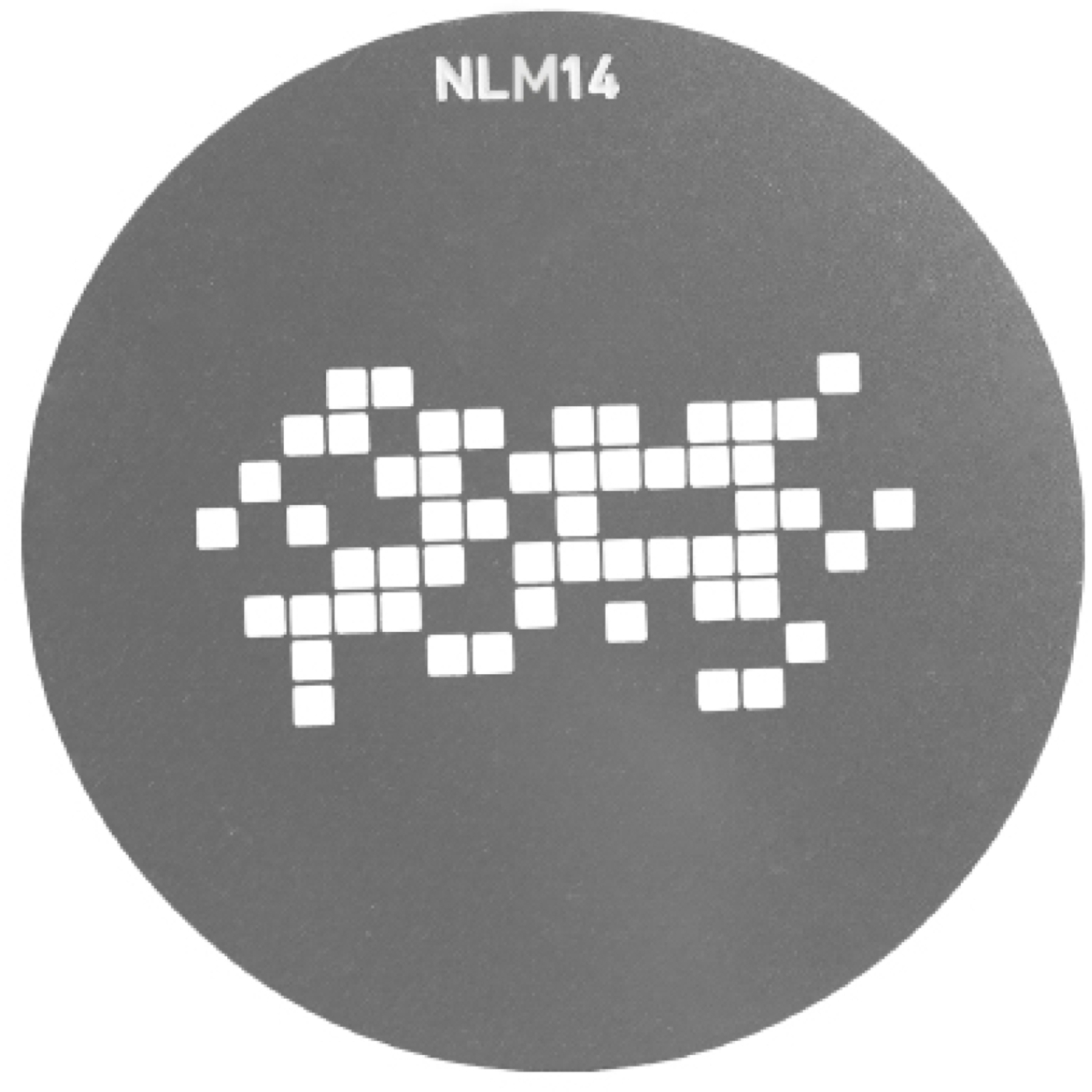 NANLUX Gobo-Set AS-GB-A-SET1