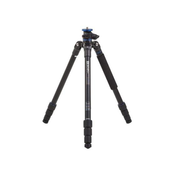 Benro GoPlus Travel  FGP18A Stativ mit umlegbarer Mittelsäule