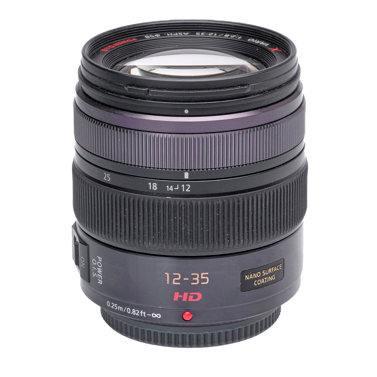 Panasonic LUMIX G X VARIO 12-35mm F2.8 II ASPH. O.I.S. gebraucht